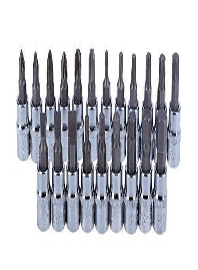 Catron 46 In 1 Pcs Screwdriver and Socket,Hand Tool Kit Wrench Set Multi Purpose Combination Tool Case Precision Car Tool Kit - Image 2